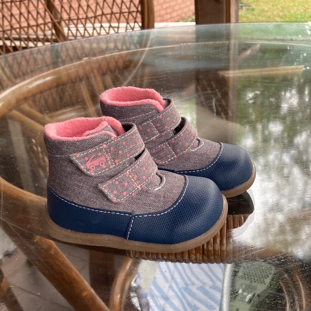 See Kai Run Basics Ashton Boots